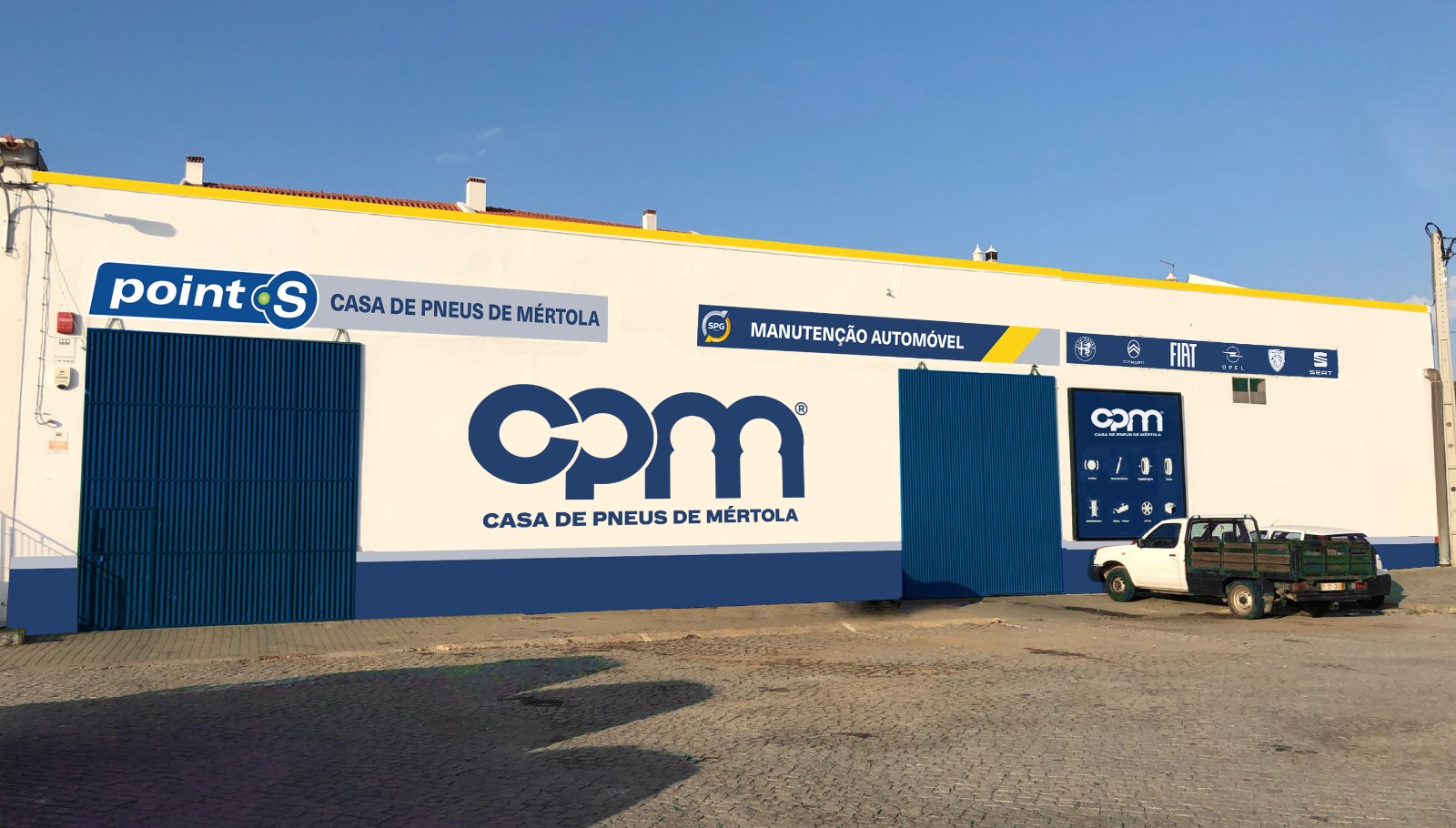 Oficina Casa de Pneus de Mértola em Mértola